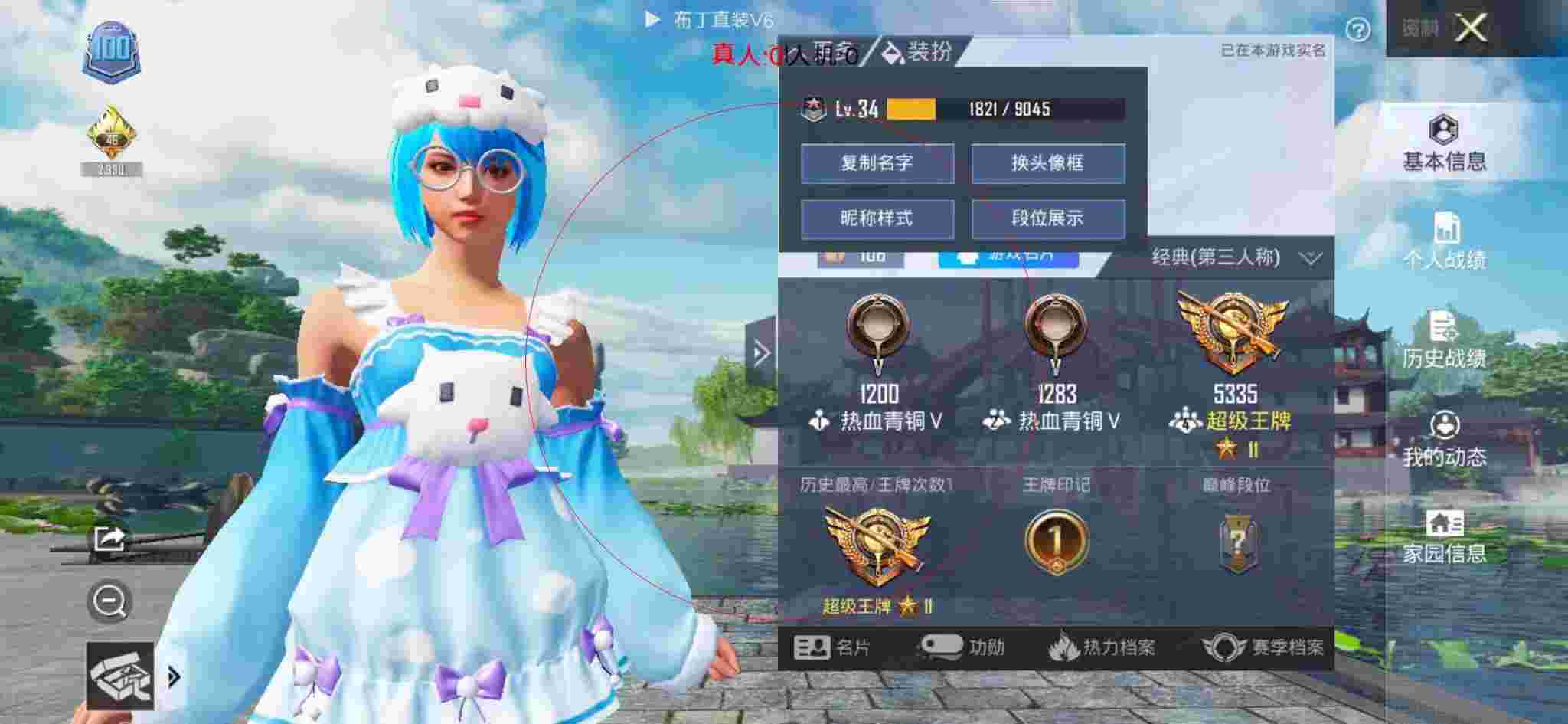 和平精英布丁直装透视 - 吃鸡锁血挂下载辅助预览图
